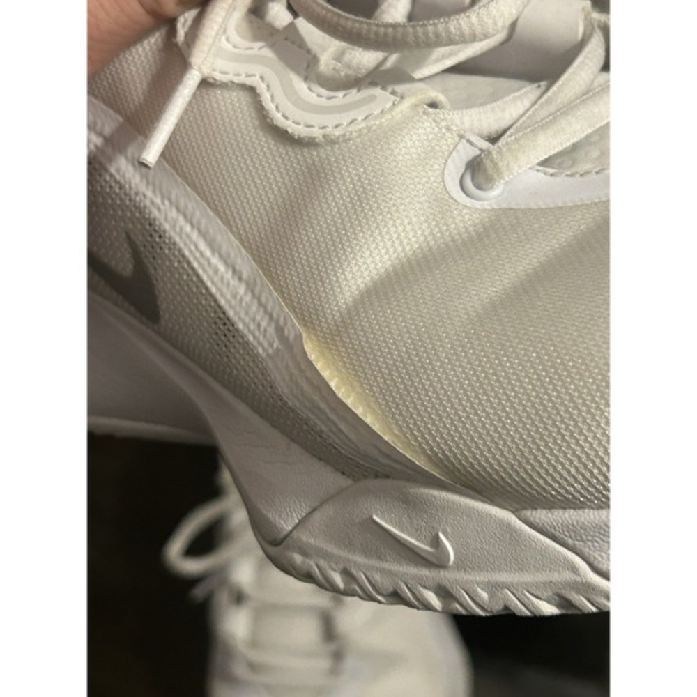 Nike Air Max Volley White Metallic Silver Womens Size 9.5 - Picture 12 of 12